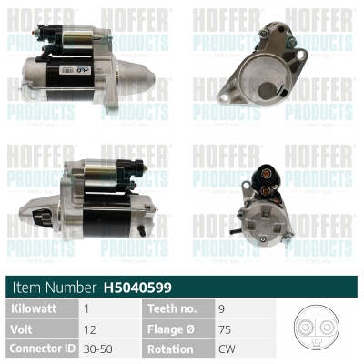 Startmotor