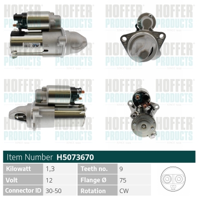 Startmotor