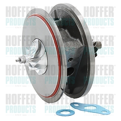 Turbo cartridge assemblage (Chra)