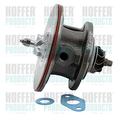 Turbo cartridge assemblage (Chra)