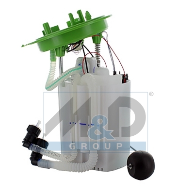 Schlingertopf mit In-Tank-Pumpe