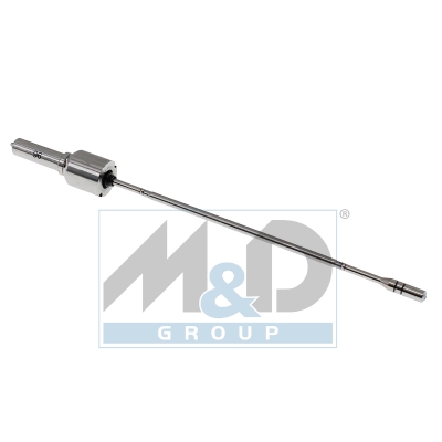 Injector jet sproeier