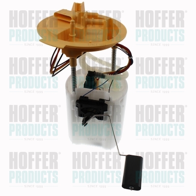 Schlingertopf mit In-Tank-Pumpe