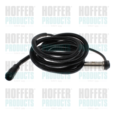 ABS-Hintersensor, zweiseitig
