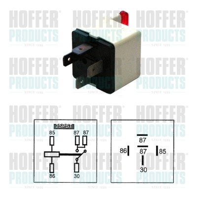 Kraftstoffpumpenrelais