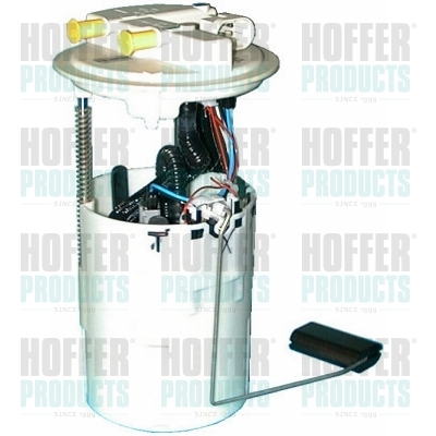 Schlingertopf mit In-Tank-Pumpe