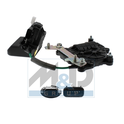 Kofferslot actuator