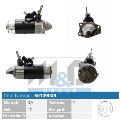 Startmotor