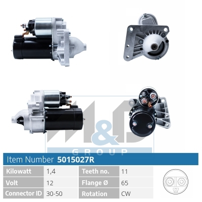 Startmotor