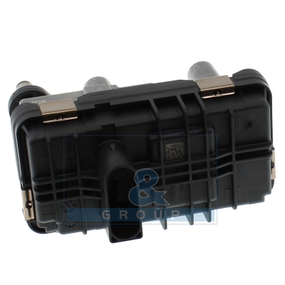Actuateur électronique turbo
