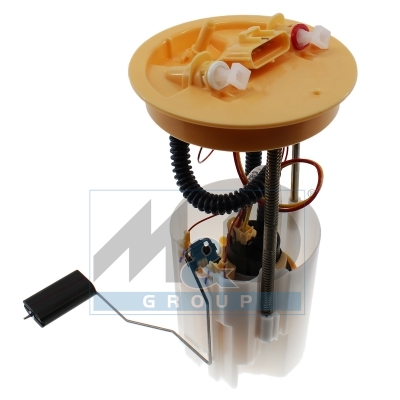Schlingertopf mit In-Tank-Pumpe