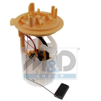 Schlingertopf mit In-Tank-Pumpe