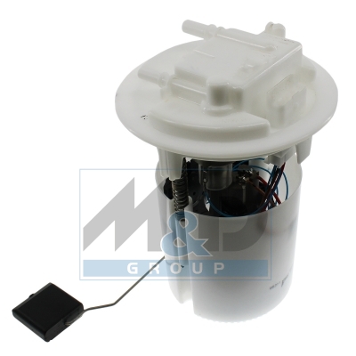 Schlingertopf mit In-Tank-Pumpe