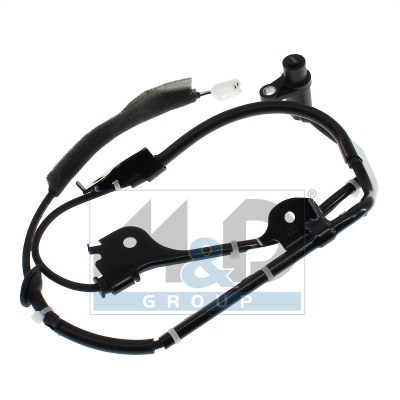 ABS sensor achteraan, links