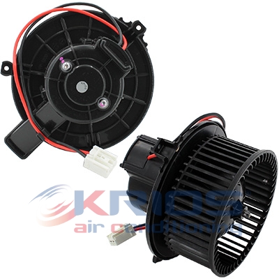Interieur ventilator