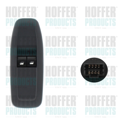 Schakelaar raamopener