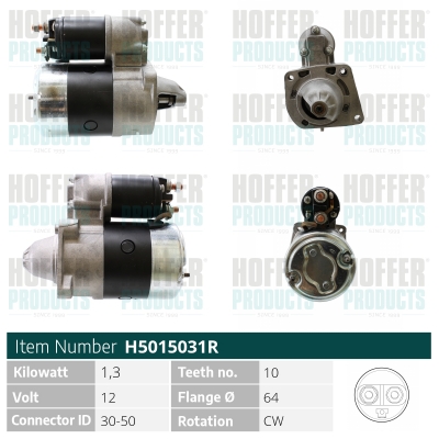Startmotor