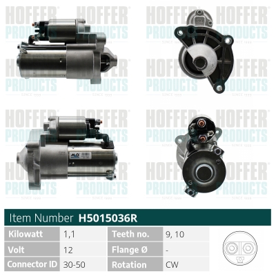 Startmotor