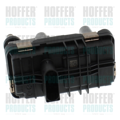Electronische turbo actuator