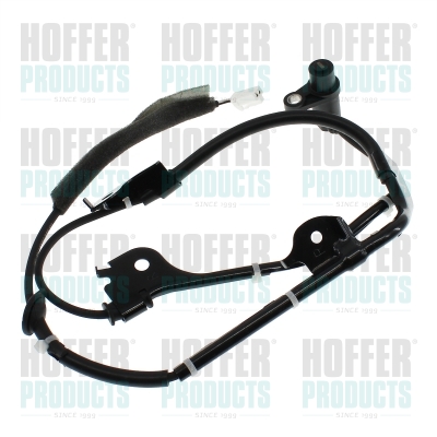ABS-Hintersensor, links