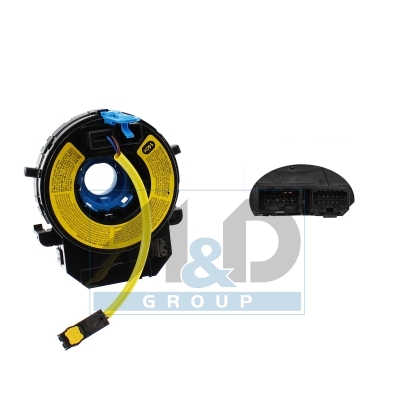 Airbag Wickelfeder