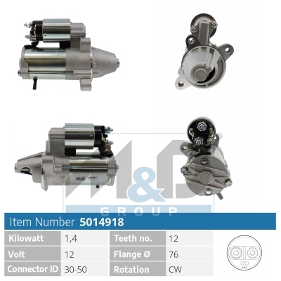Startmotor