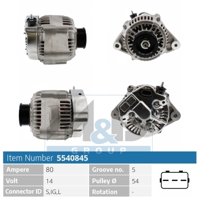 Alternator