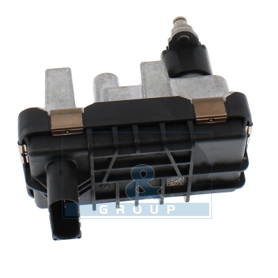 Elektronischen Stellglieds für Turbolader