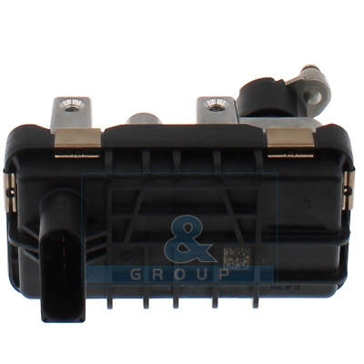 Actuateur électronique turbo