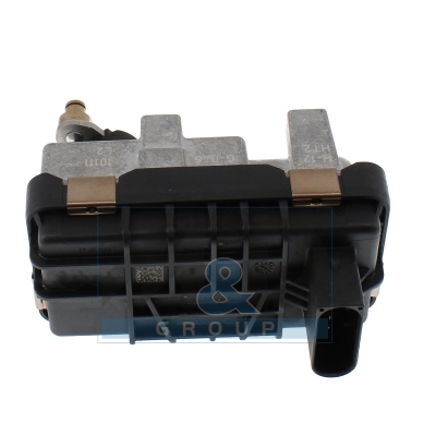 Elektronischen Stellglieds für Turbolader