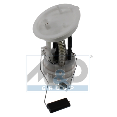 Schlingertopf mit In-Tank-Pumpe