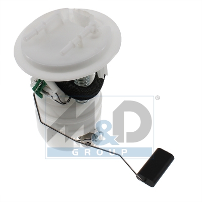 Schlingertopf mit In-Tank-Pumpe