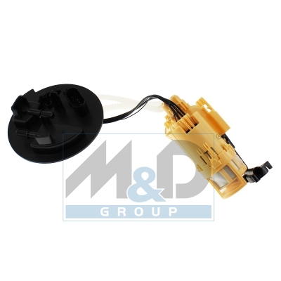 Schlingertopf mit In-Tank-Pumpe