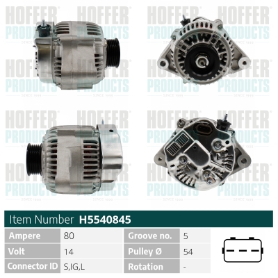 Alternator