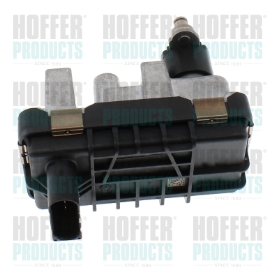 Electronische turbo actuator