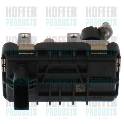 Electronische turbo actuator