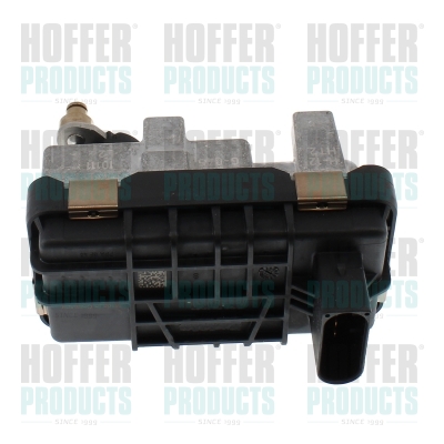 Electronische turbo actuator