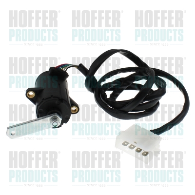 Gaspedalsensor