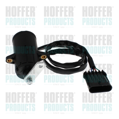 Gaspedaalsensor