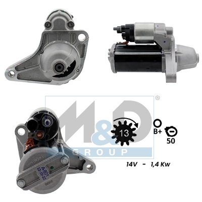 Startmotor