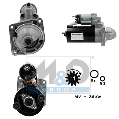 Startmotor