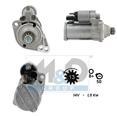 Startmotor
