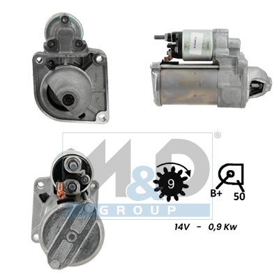 Startmotor