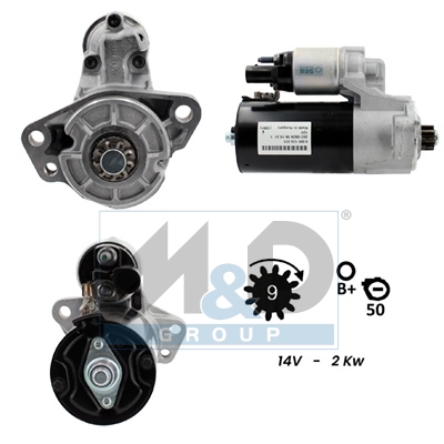 Startmotor