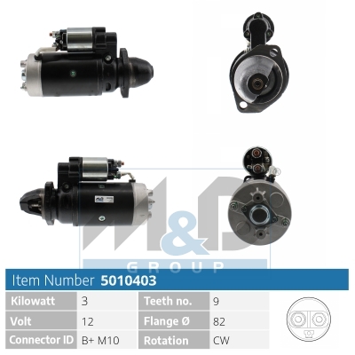 Startmotor