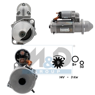 Startmotor