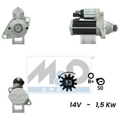 Startmotor