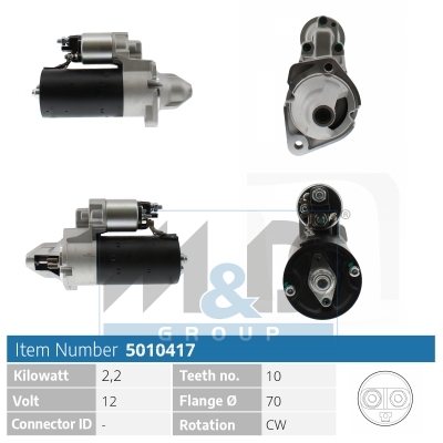 Startmotor