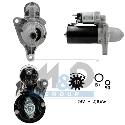 Startmotor