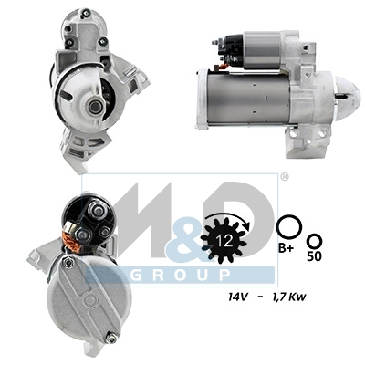Startmotor